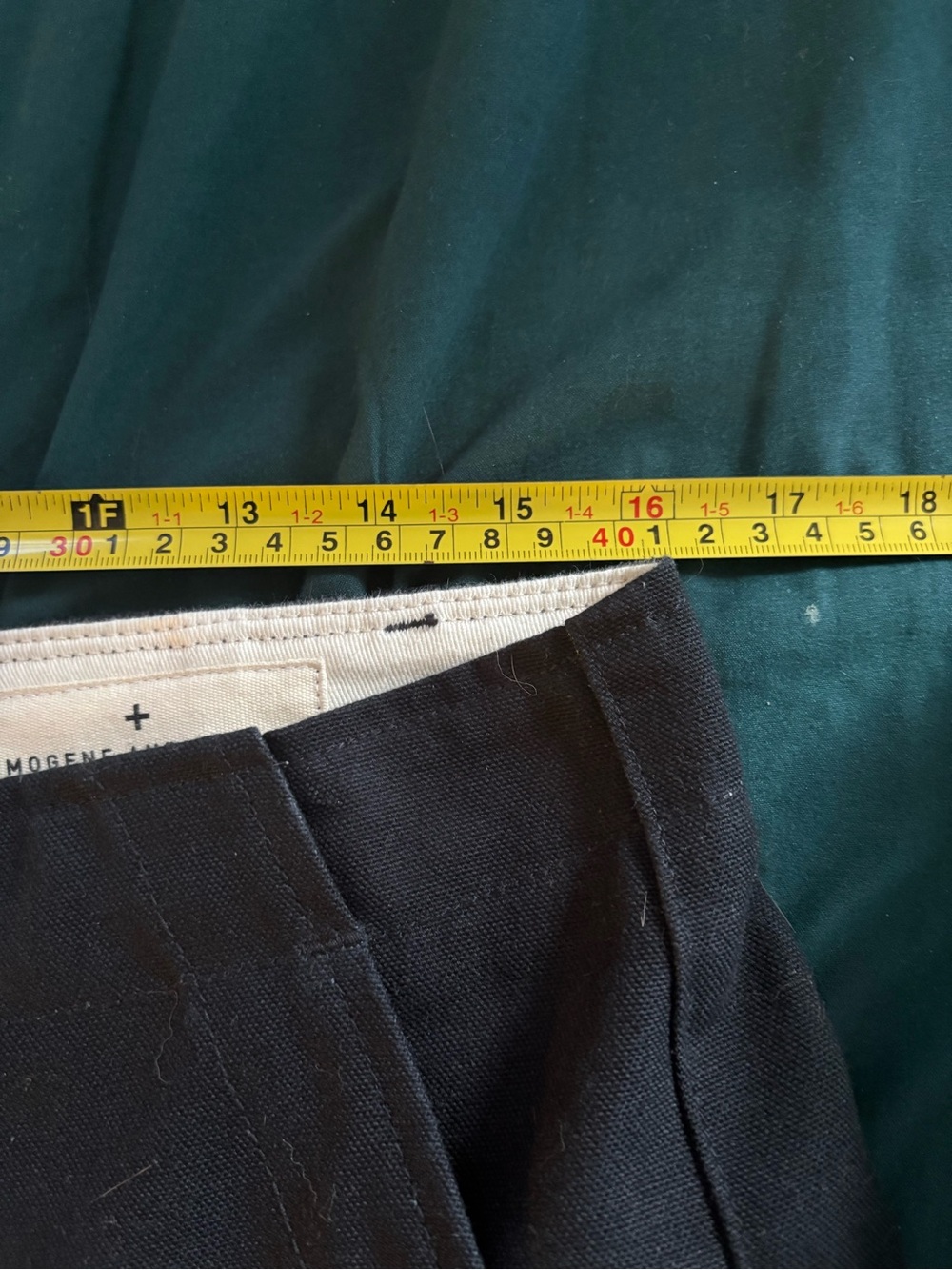 imogene + willie Black Hencye 33 NWOT - Picture 6 of 11